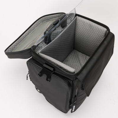 Magma Solid Blaze Vinyl-Trolley (Black/Grey)  - 2