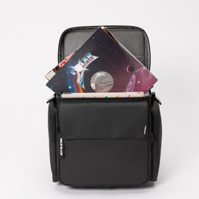 Magma Solid Blaze Vinyl-Trolley (Black/Grey)  - 3