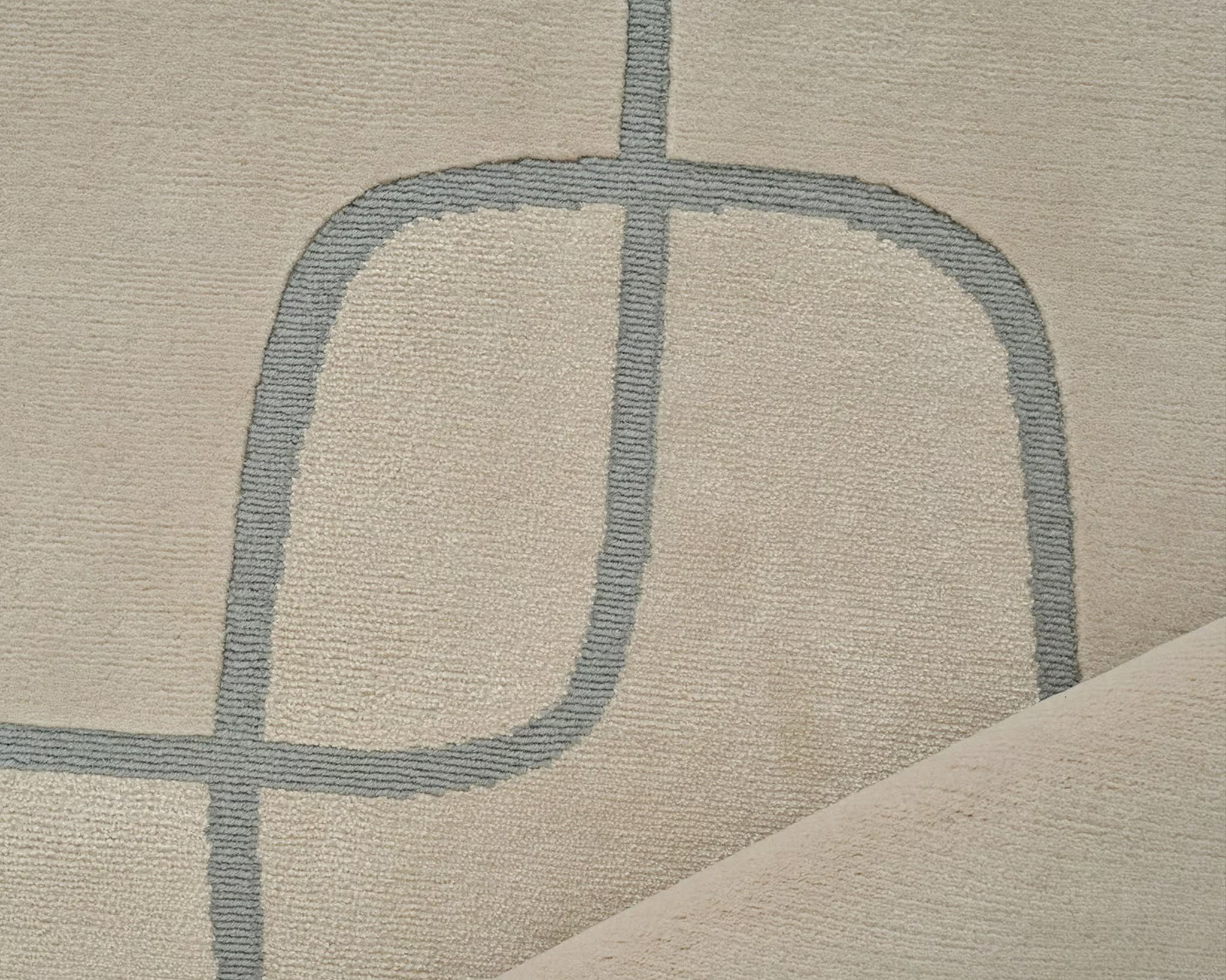 Lineal Flow Beige 170x240cm - 3