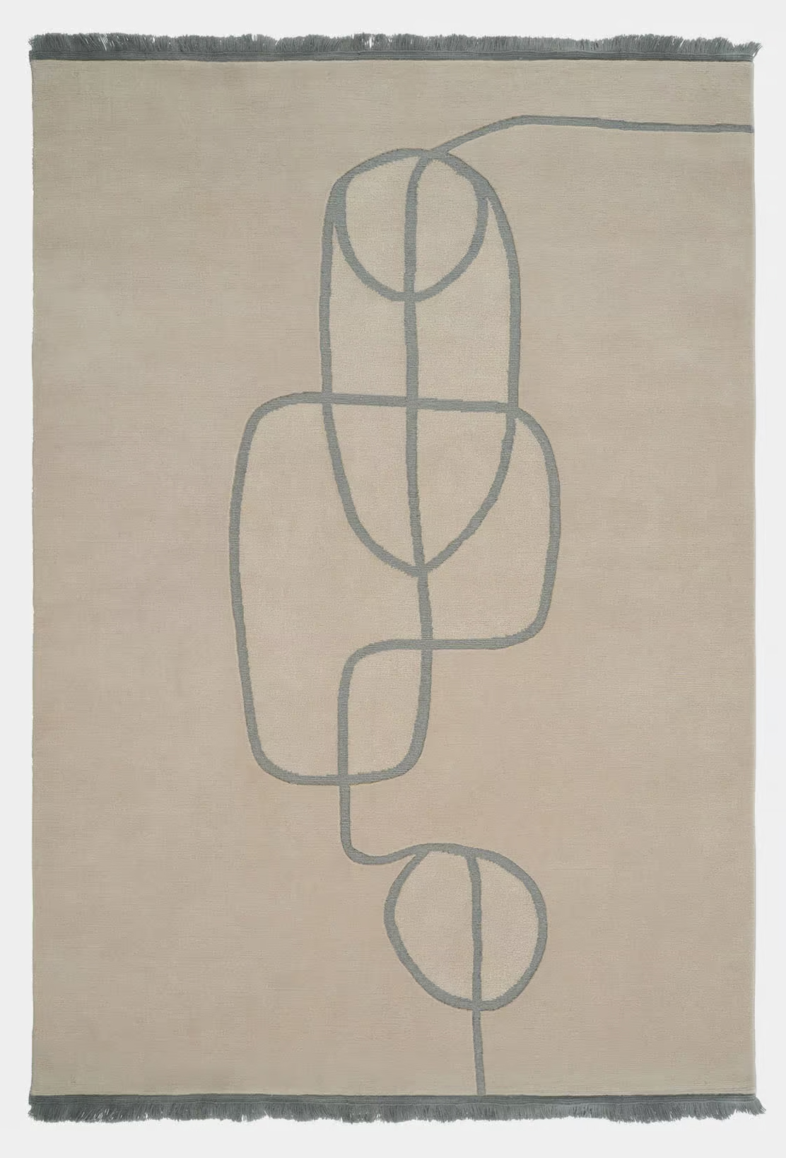 Lineal Flow Beige 170x240cm