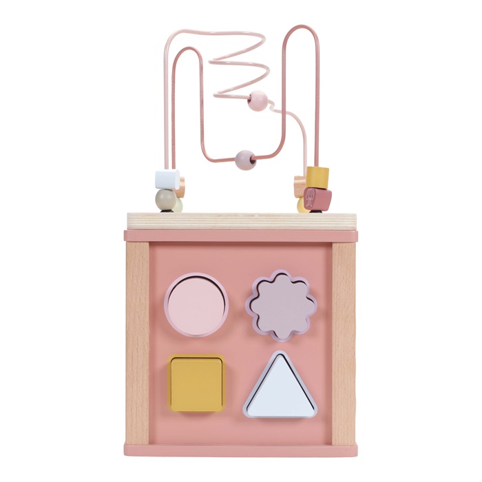 Little dutch Activity cube pink - 3