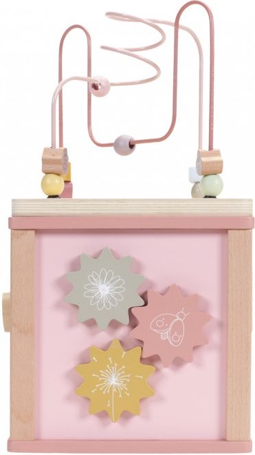 Little dutch Activity cube pink - 2