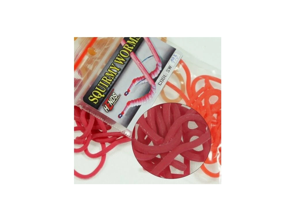 Squirmy Worms - Hends - 10