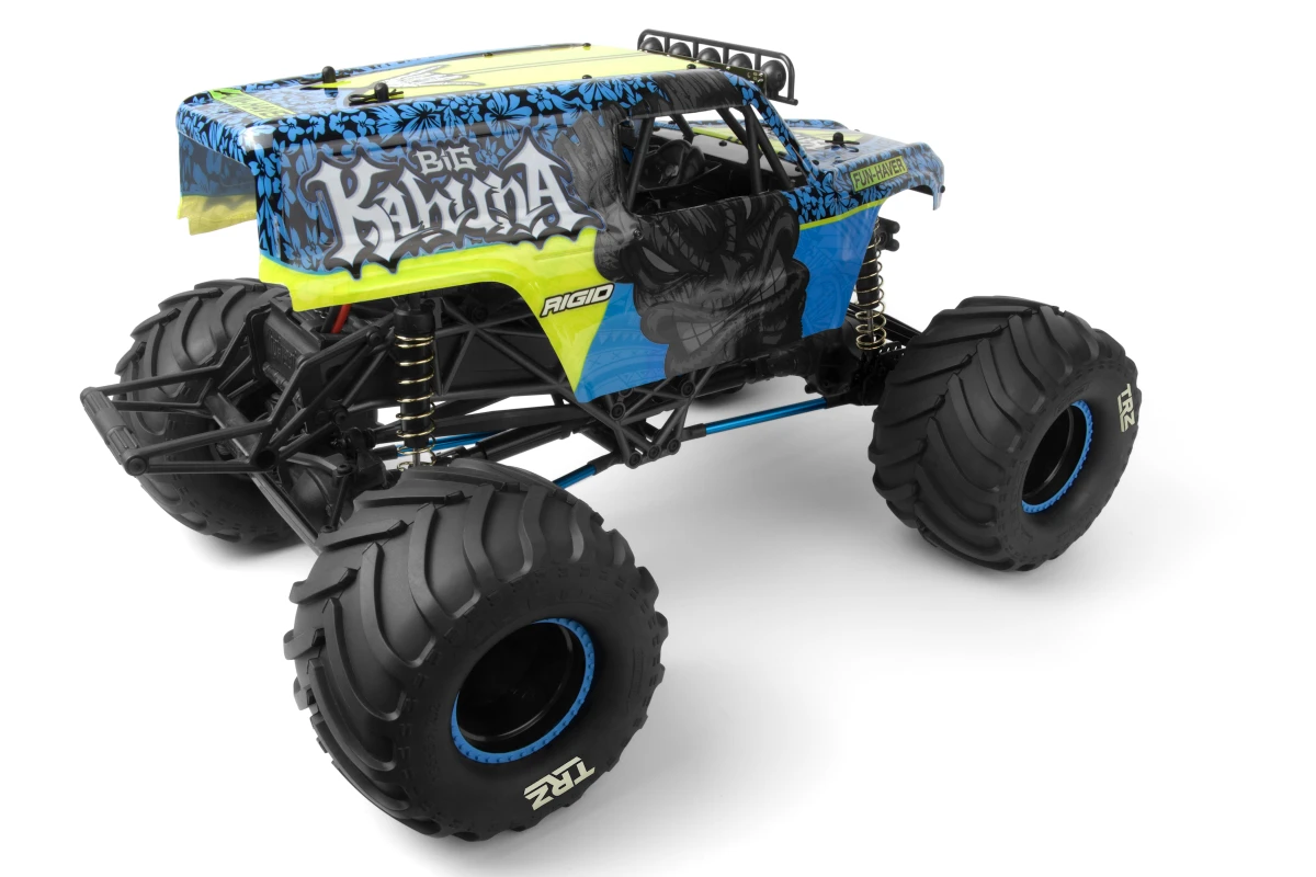 HPI Racing HP160765 MONSTER KING FORD BRONCO BIG KAHUNA - 3