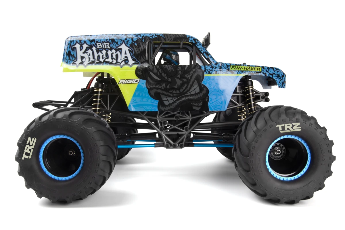 HPI Racing HP160765 MONSTER KING FORD BRONCO BIG KAHUNA - 4