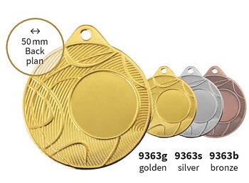 Medaljer 50 mm Ø