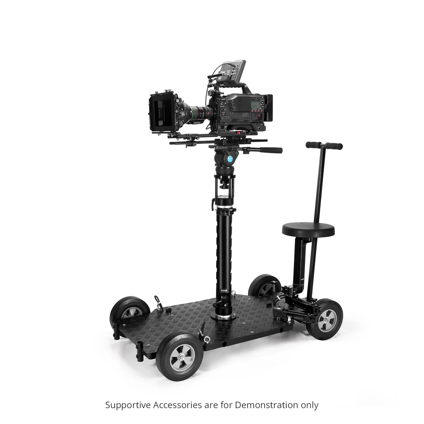 Proaim Camera Riser - Euro/Elemac Base with 100mm Bowl - 7