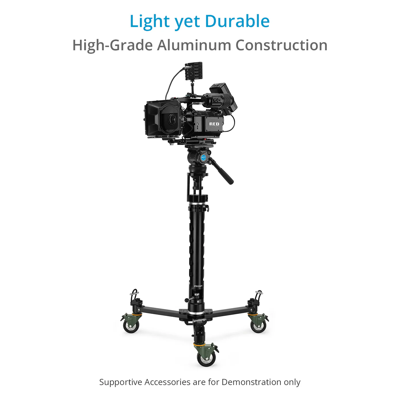 Proaim Camera Riser - Euro/Elemac Base with 100mm Bowl - 6
