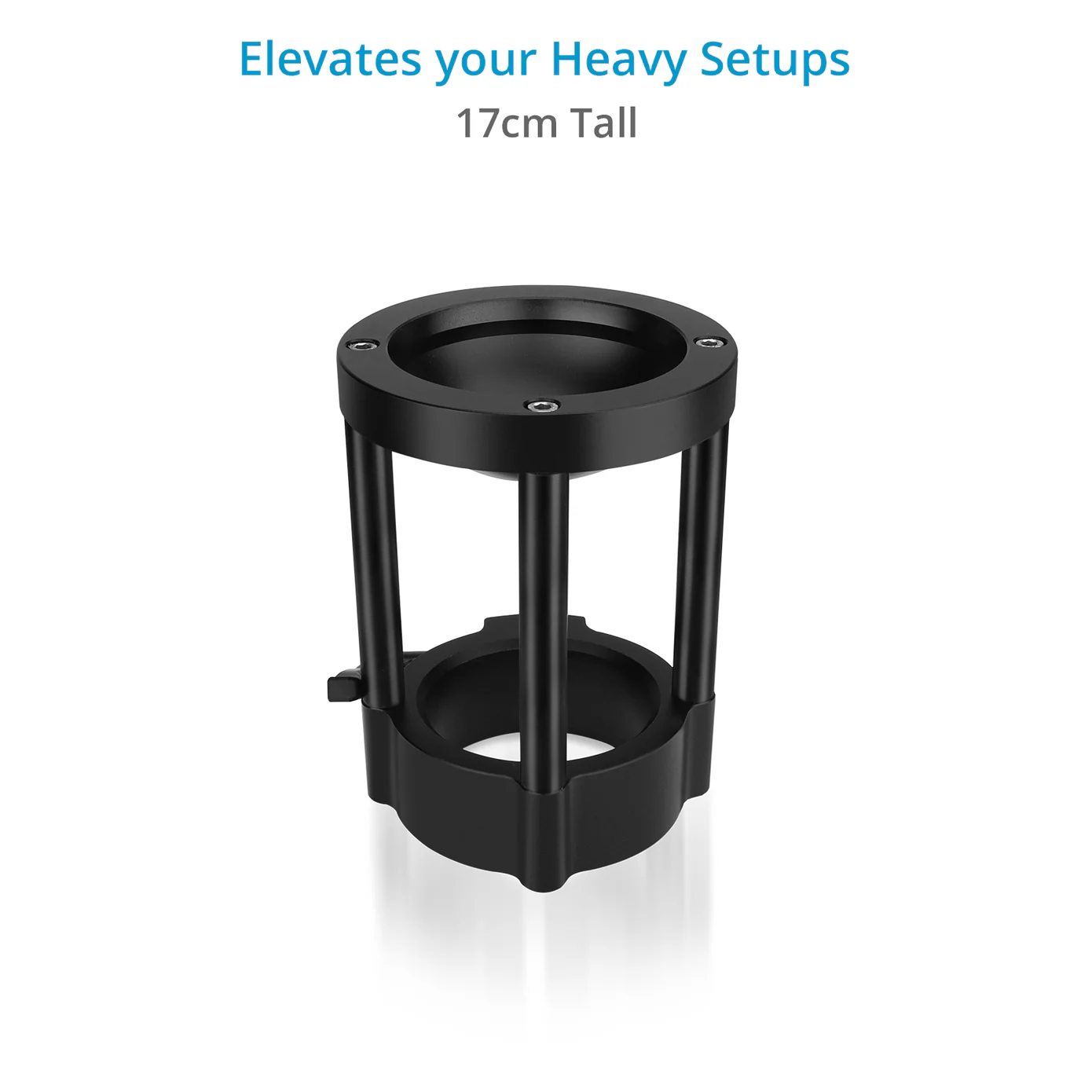 Proaim Camera Riser - Euro/Elemac Base with 100mm Bowl - 3