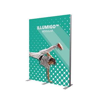 Ljuslåda iLLUMIGO Modular B1850xH2480mm
