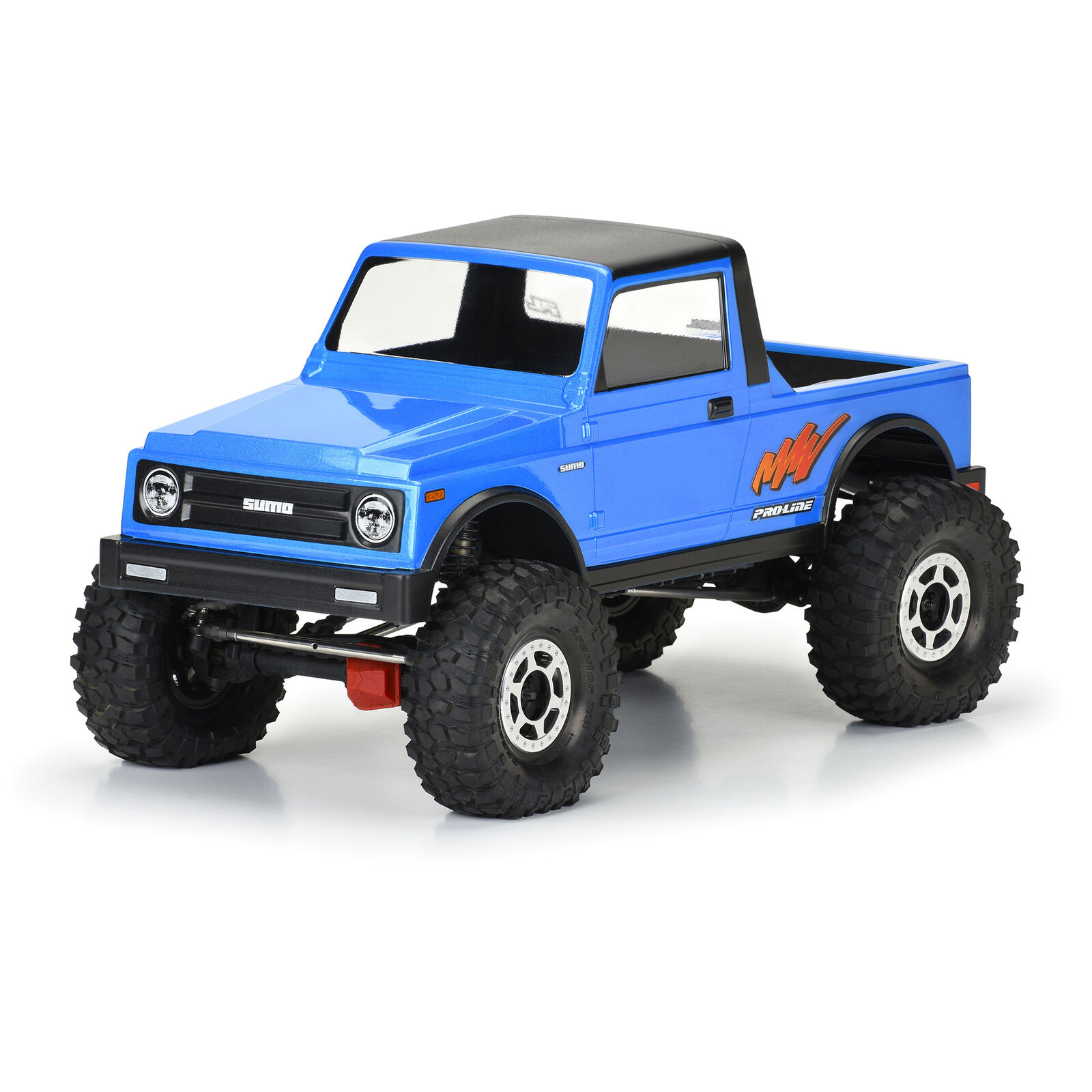 Pro-Line PRO360900 1/10 Sumo L Clear Body 12.3" (313mm) Wheelbase Crawlers - 3