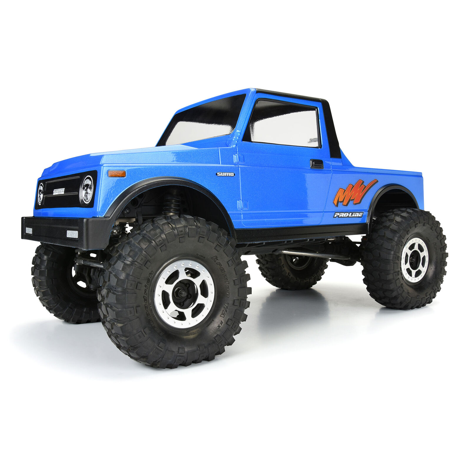 Pro-Line PRO360900 1/10 Sumo L Clear Body 12.3" (313mm) Wheelbase Crawlers - 6