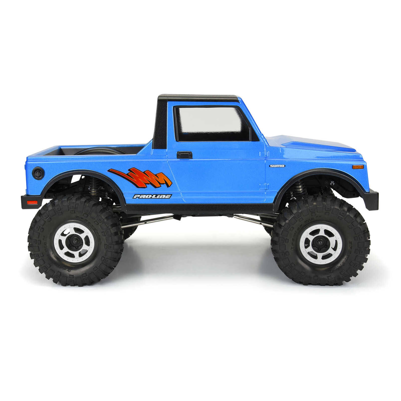 Pro-Line PRO360900 1/10 Sumo L Clear Body 12.3" (313mm) Wheelbase Crawlers - 4