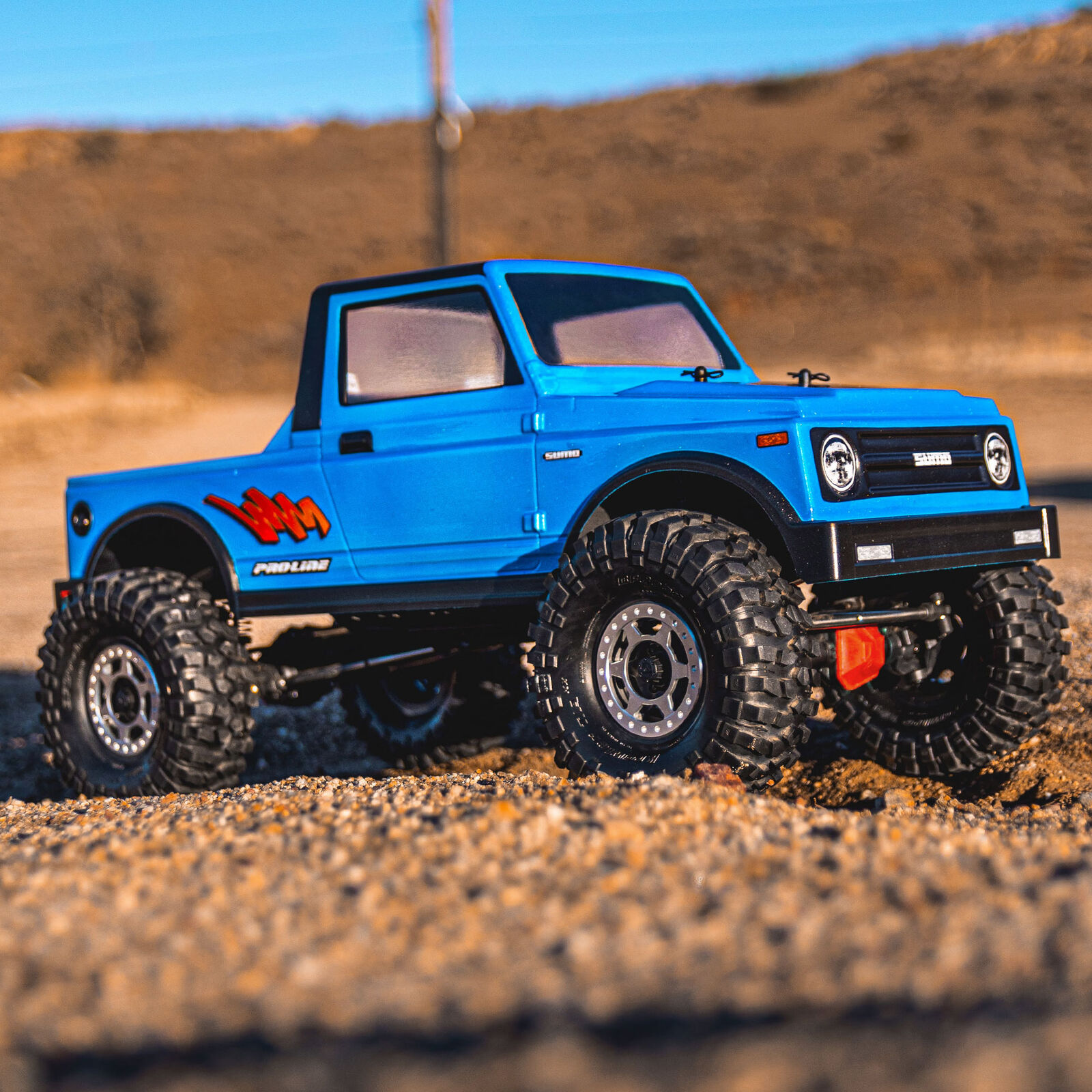 Pro-Line PRO360900 1/10 Sumo L Clear Body 12.3" (313mm) Wheelbase Crawlers - 5