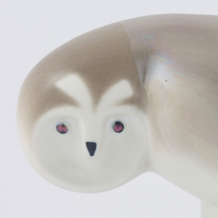 リルモア・マンネルヘイム　WWFシリーズ　フクロウ Owl　アラビア Arabia 1984年  20/12cm (3)