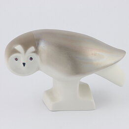 Lillemor Mannerheim (WWF 1984) Observant Owl 20/12 cm (3)