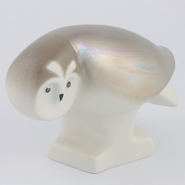 Lillemor Mannerheim (WWF 1984) Observant Owl 20/12 cm (3)