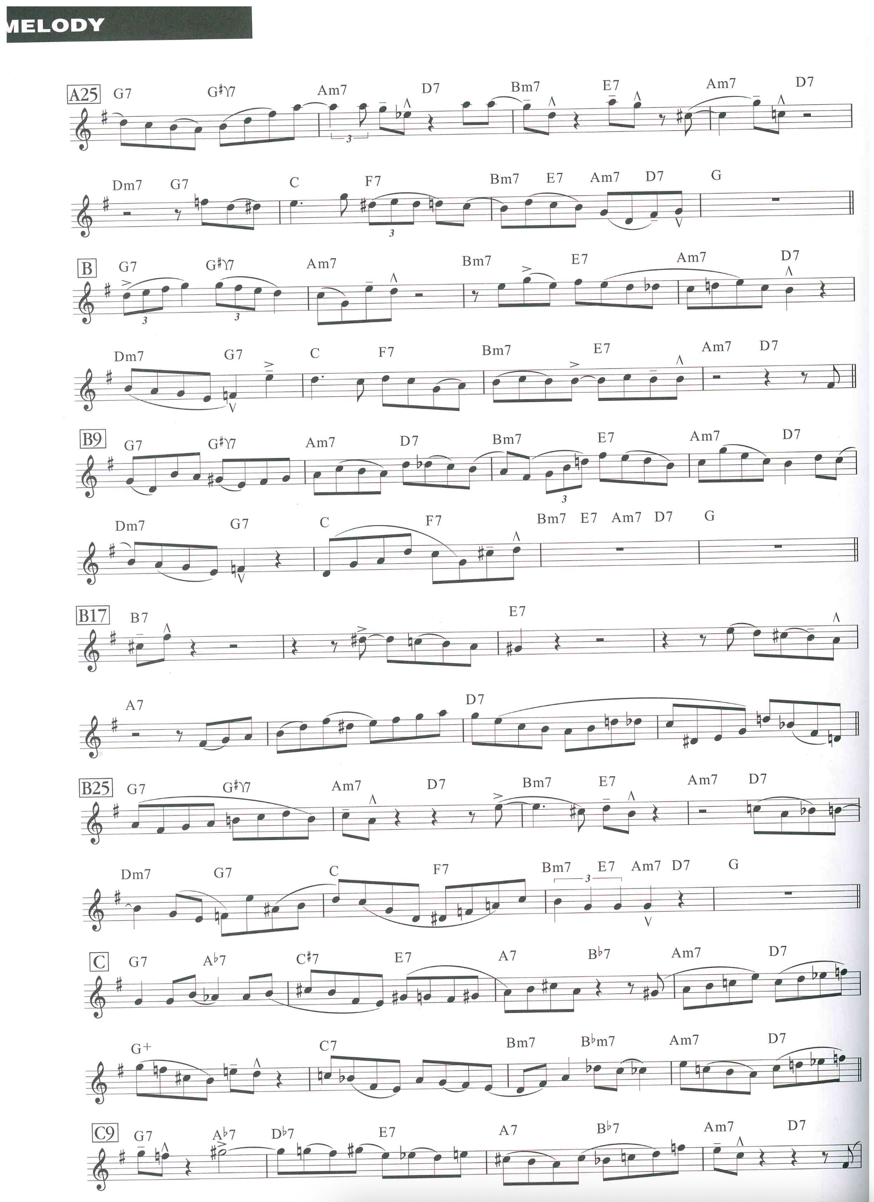 Amazing Phrasing, Altsax - 4
