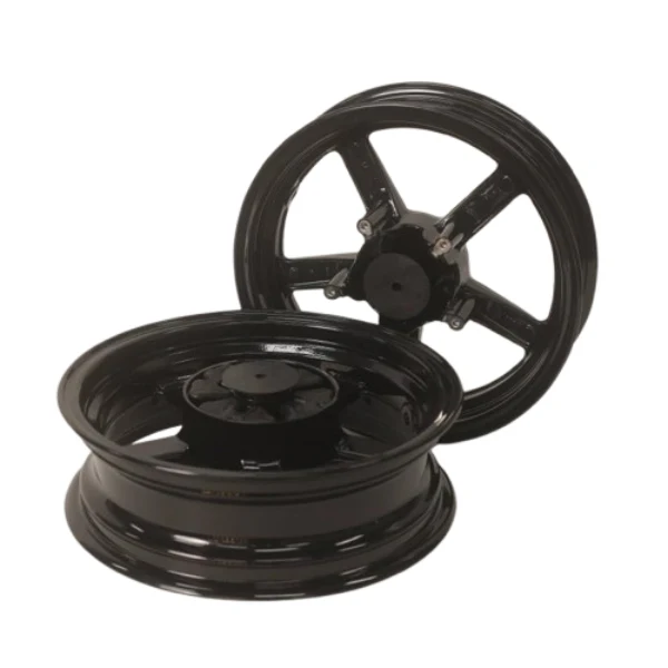 12" fälgset svart tubeless. JB02, JB03 & JB05
