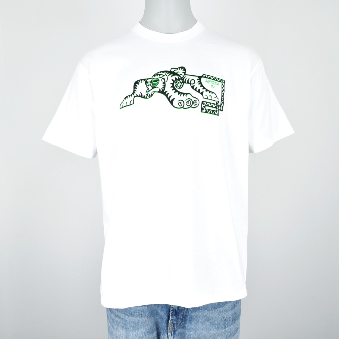 appertiff x Oliverspåfund Tiger T-shirt White