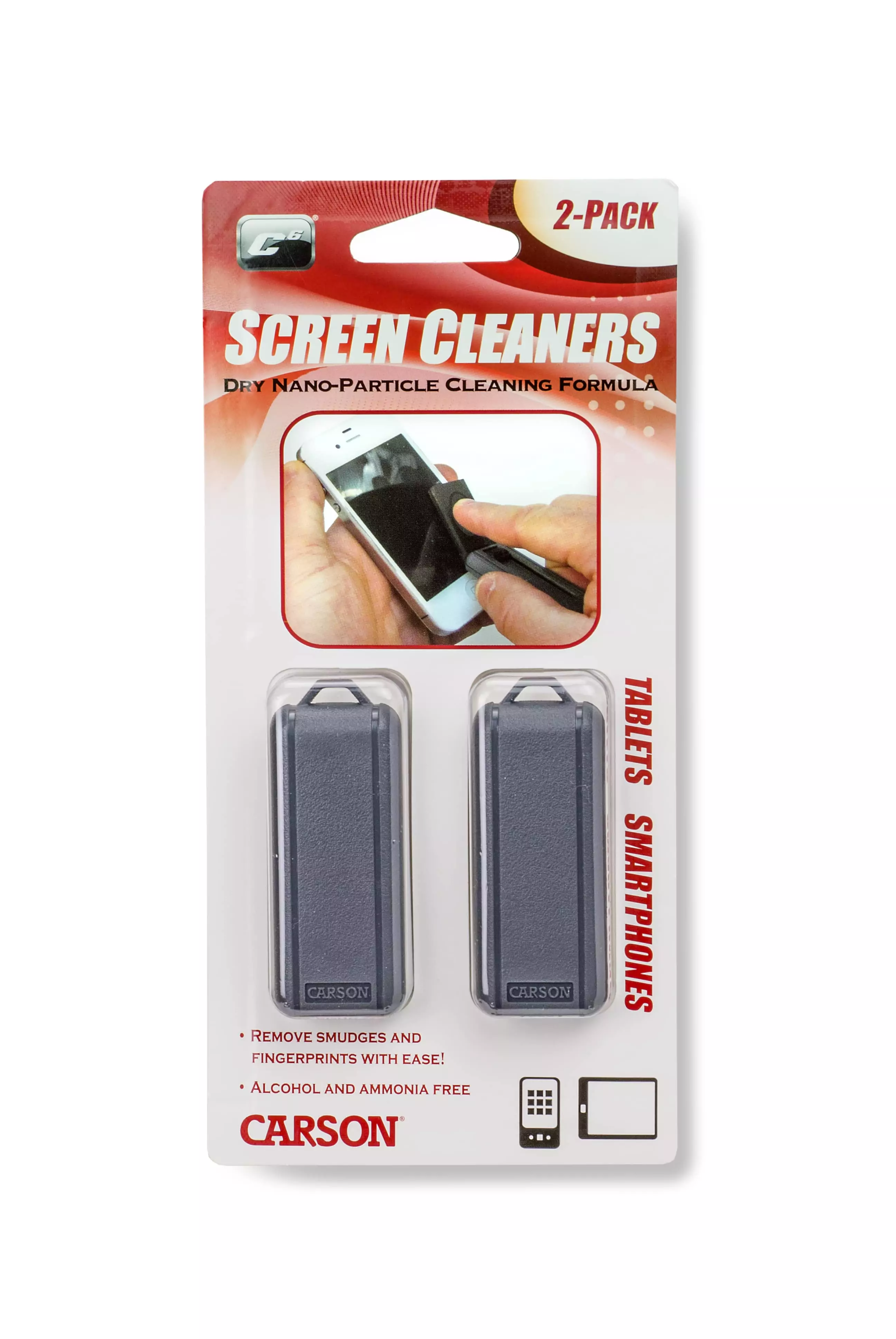 C6 Screen Cleaners 2-Pack - 3