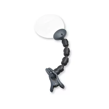 Förstoringsglas, handsfree Attach-A-Mag, 2x med Clip-On Bas