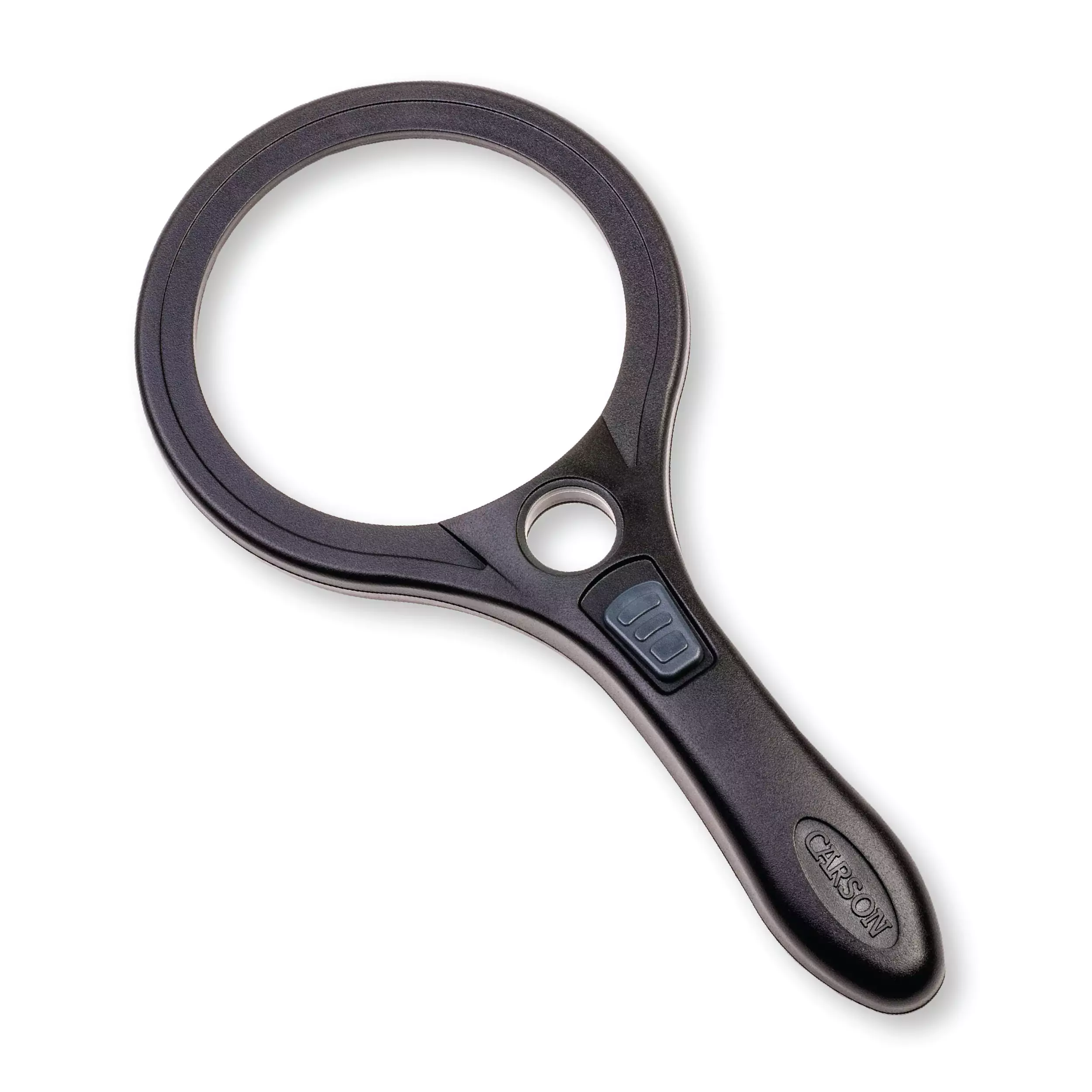 Förstoringsglas Lumé, handsfree, asfärisk, 2,5x (7x) 3.5'' COB LED