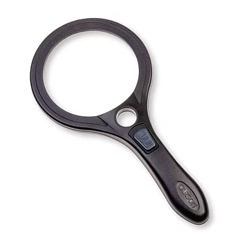 Förstoringsglas Lumé, handsfree, asfärisk, 2,5x (7x) 3.5'' COB LED