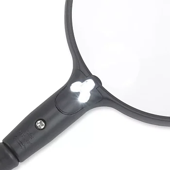 Förstoringsglas, handsfree, LED, med bordshållare och strömadapter, 2x / 3.5x
