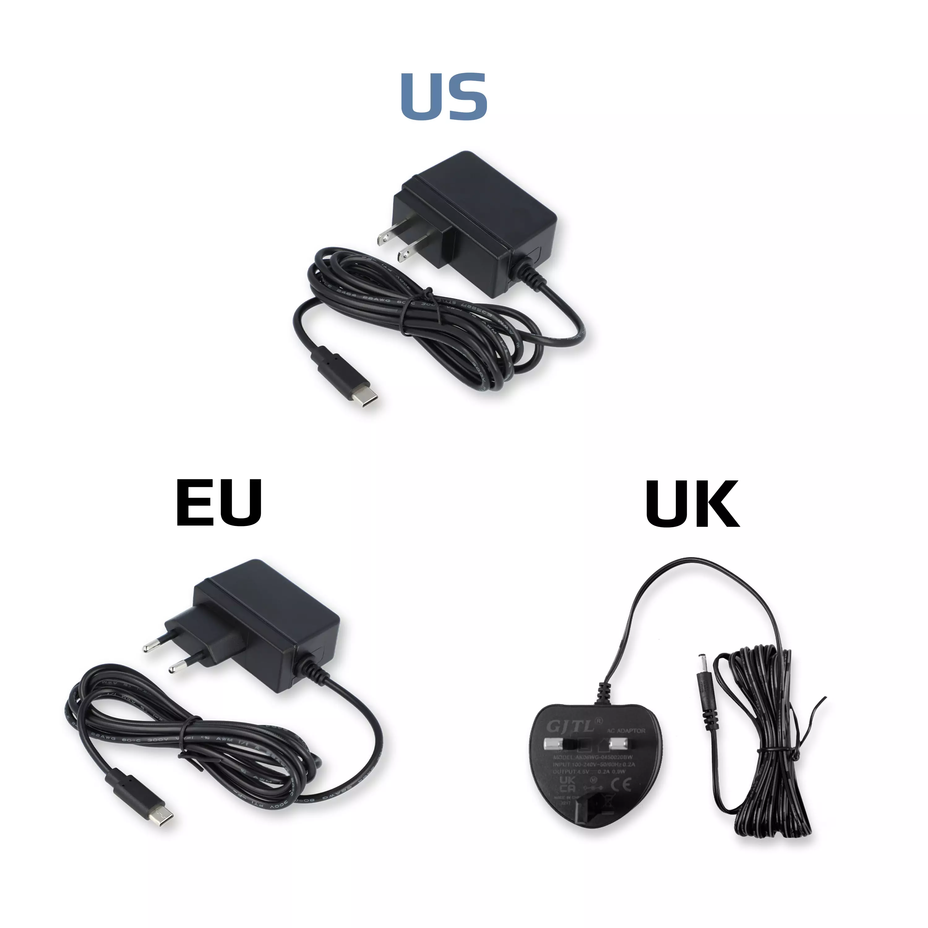 Förstoringsglas, handsfree, LED, med bordshållare och strömadapter, 2x / 3.5x - 5