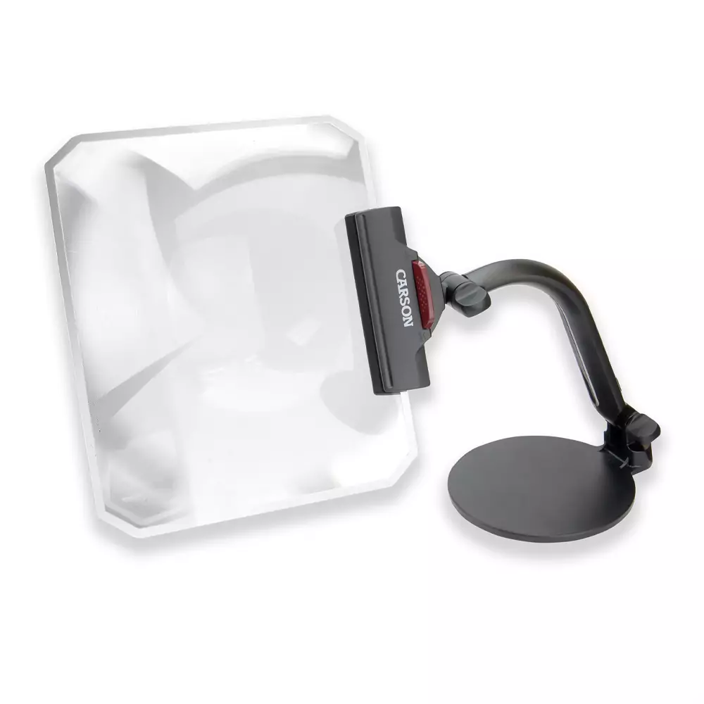Förstoringsglas, bordsmodell 1.5x, 302 x 229mm, fresnel