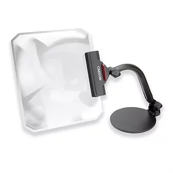 Förstoringsglas, bordsmodell 1.5x, 302 x 229mm, fresnel