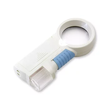 Förstoringsglas med ficklampa MagniFlash  Asfäriskt 9x, 42mm
