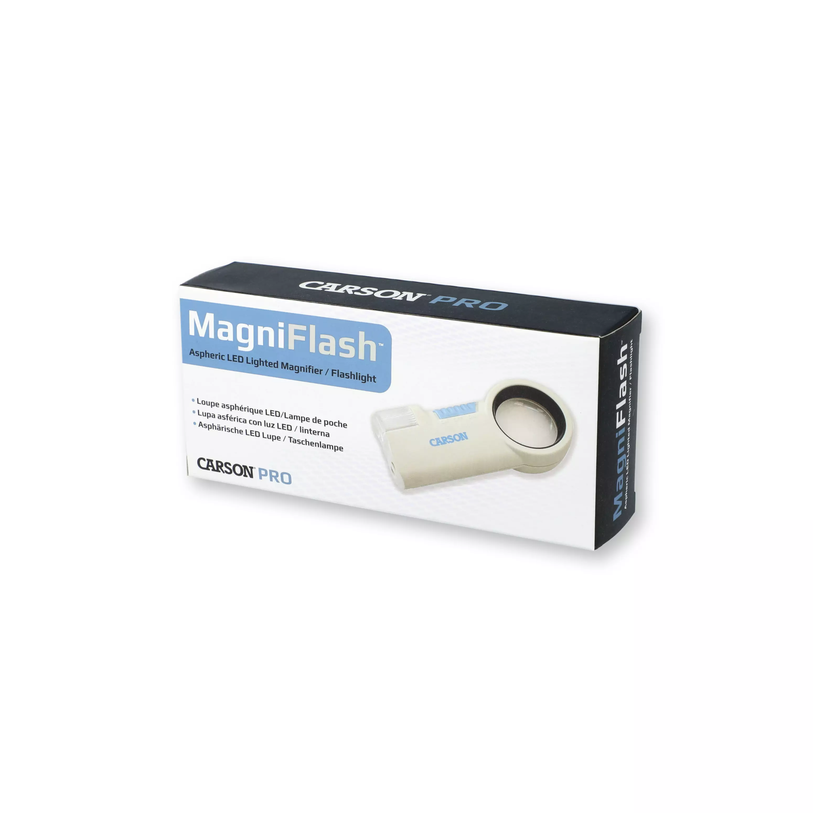 Förstoringsglas med ficklampa MagniFlash  Asfäriskt 9x, 42mm - 4