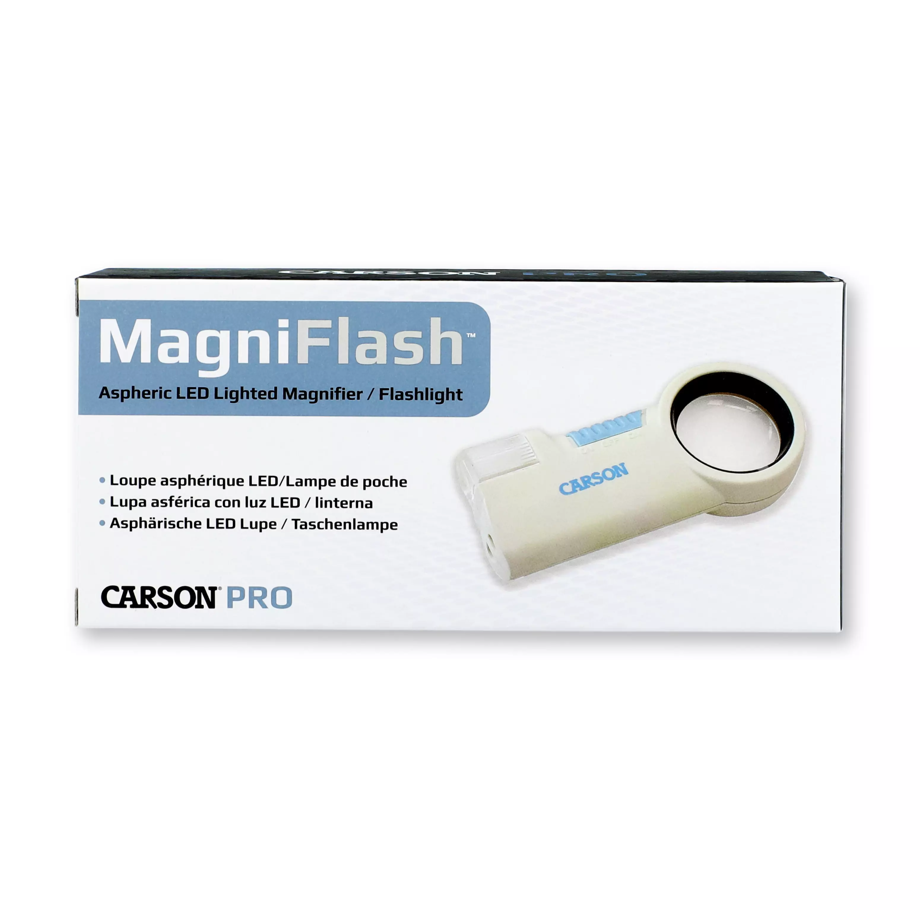 Förstoringsglas med ficklampa MagniFlash  Asfäriskt 11x, 42mm - 4