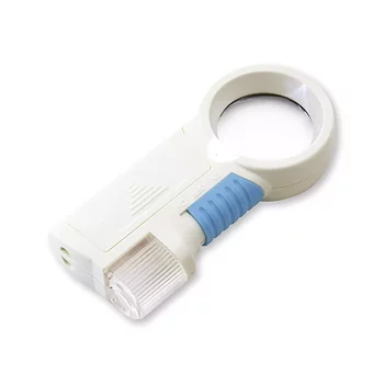 Förstoringsglas med ficklampa MagniFlash  Asfäriskt 11x, 42mm