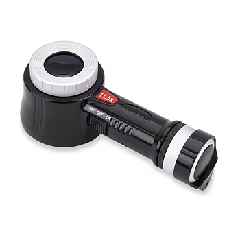 Mätlupp med vitt och UV-Ljus PRO 11.5x 25mm