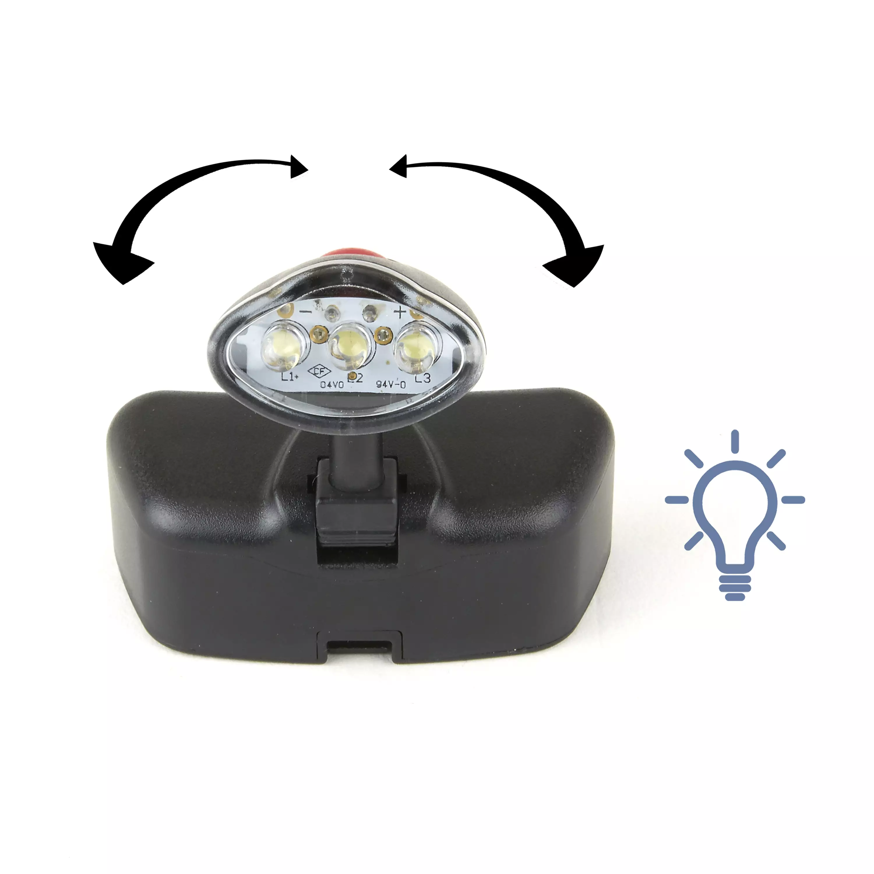 Pannlupp LED, 1.5, 2,0, 2.5x och 3,0x - 3