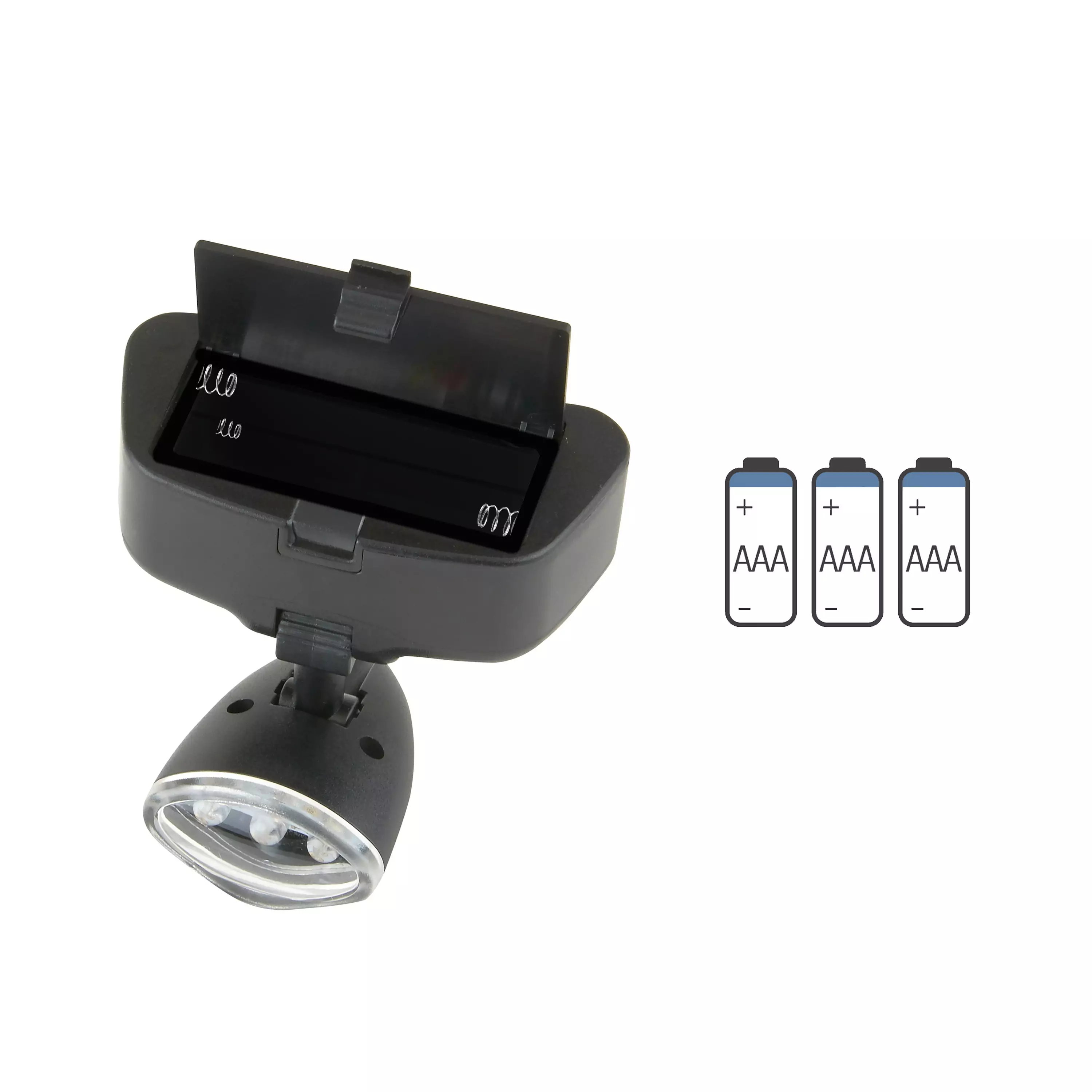 Pannlupp LED, 1.5, 2,0, 2.5x och 3,0x - 2