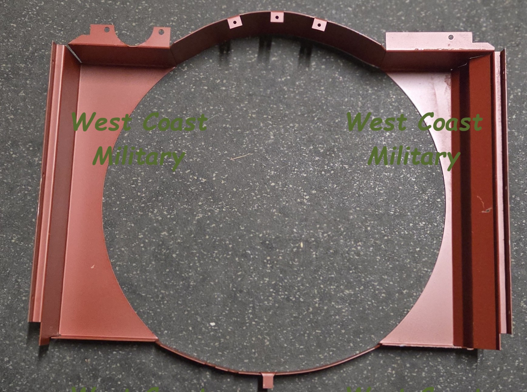 Radiator fan cover - 2