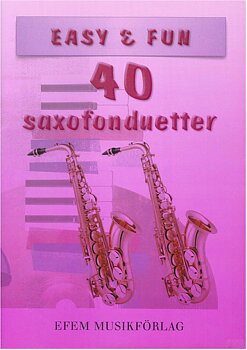 40 saxofonduetter