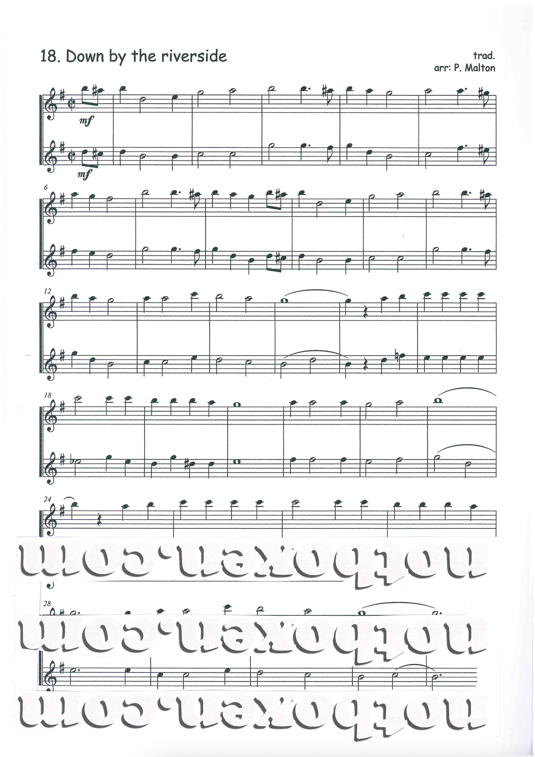 40 saxofonduetter - 3