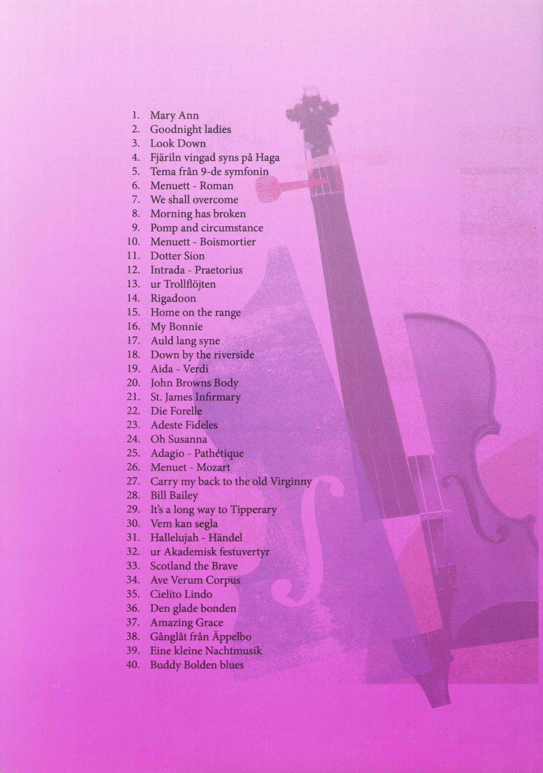 40 saxofonduetter - 2