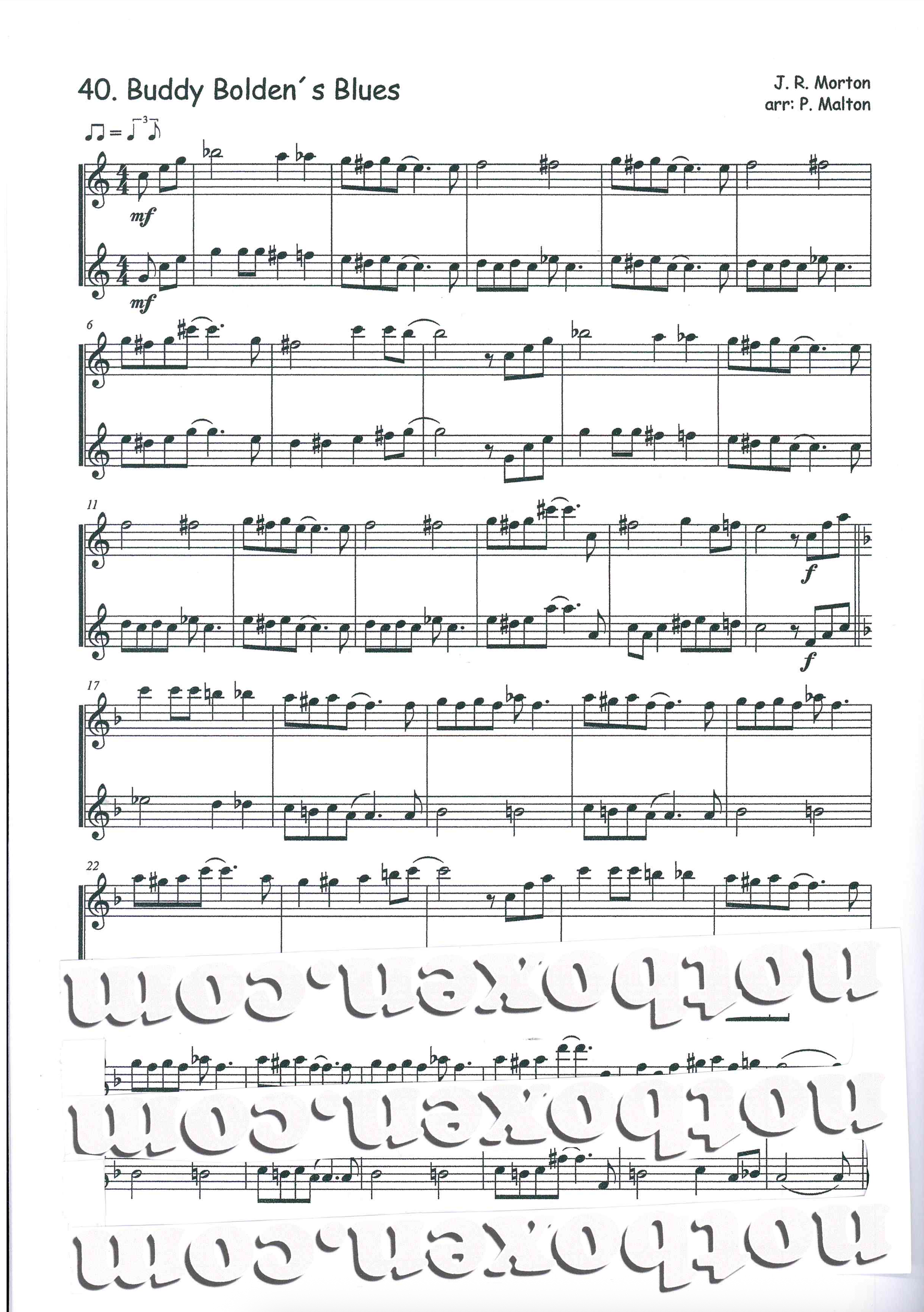 40 saxofonduetter - 4