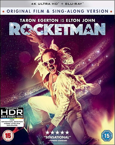 Rocketman (BLU-RAY 4K ULTRA HD + BLU-RAY)