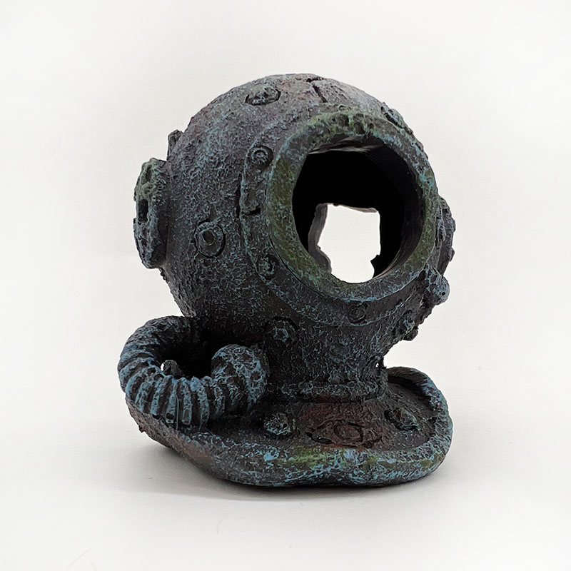 Antik Dykarhjälm 7 cm