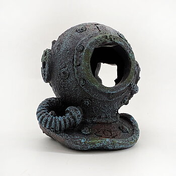 Antik Dykarhjälm 7 cm