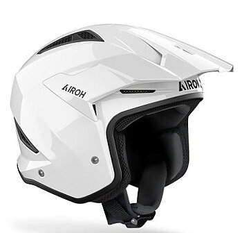 Airoh Jet Hjälm TRR II Color Vit,  ATV- och Offroadhjälmen  57-26049