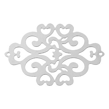 Berlock -  Filigree Romb, Rostfritt stål