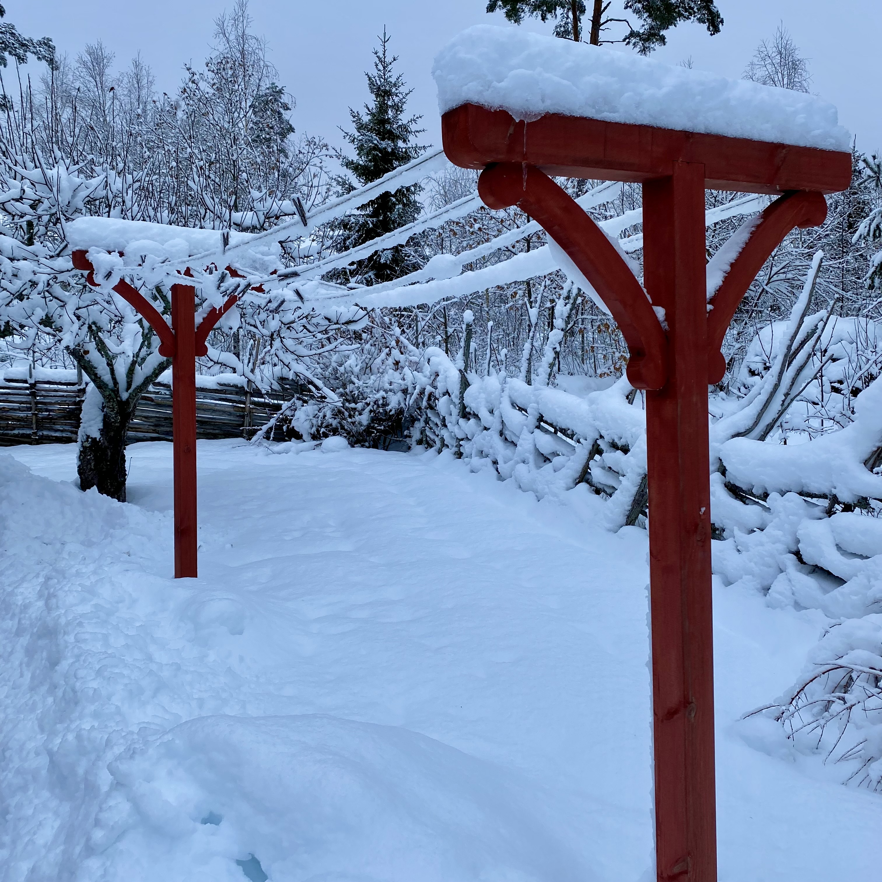 Torkställning - 2